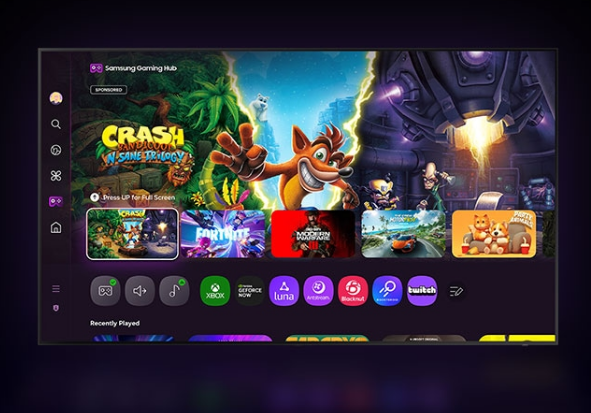 Description image for Samsung 43-Inch UHD 4K Smart TV UN43U8000FFXZC